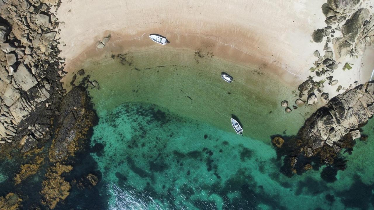 Les Pieds Dans L Eau Acces A La Plage Depuis La Residence Trébeurden Exterior foto