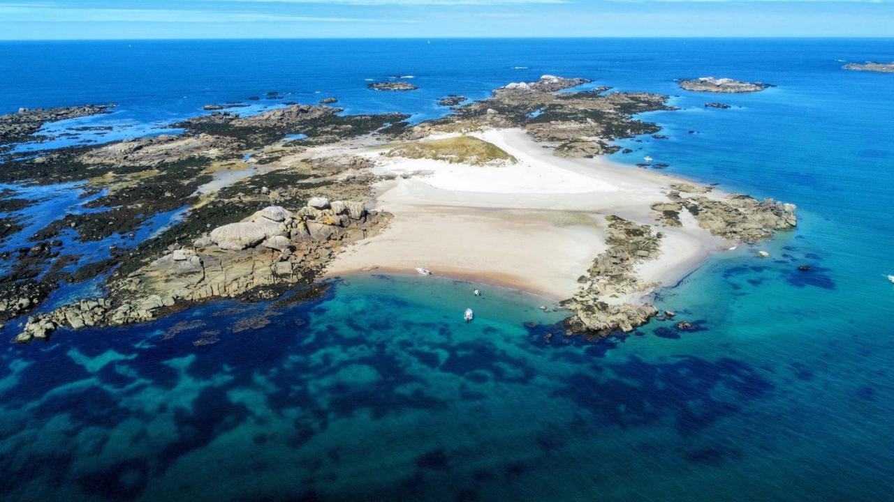 Les Pieds Dans L Eau Acces A La Plage Depuis La Residence Trébeurden Exterior foto