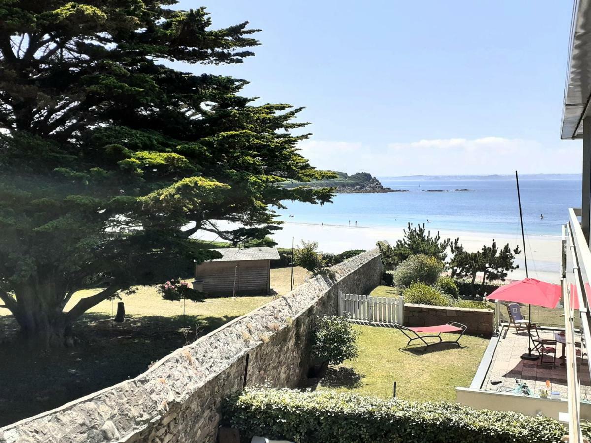 Les Pieds Dans L Eau Acces A La Plage Depuis La Residence Trébeurden Exterior foto