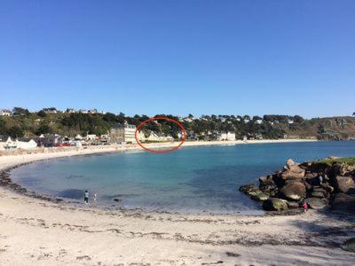 Les Pieds Dans L Eau Acces A La Plage Depuis La Residence Trébeurden Exterior foto